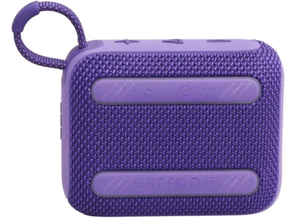 Портативная колонка JBL Go 4 Purple - 5