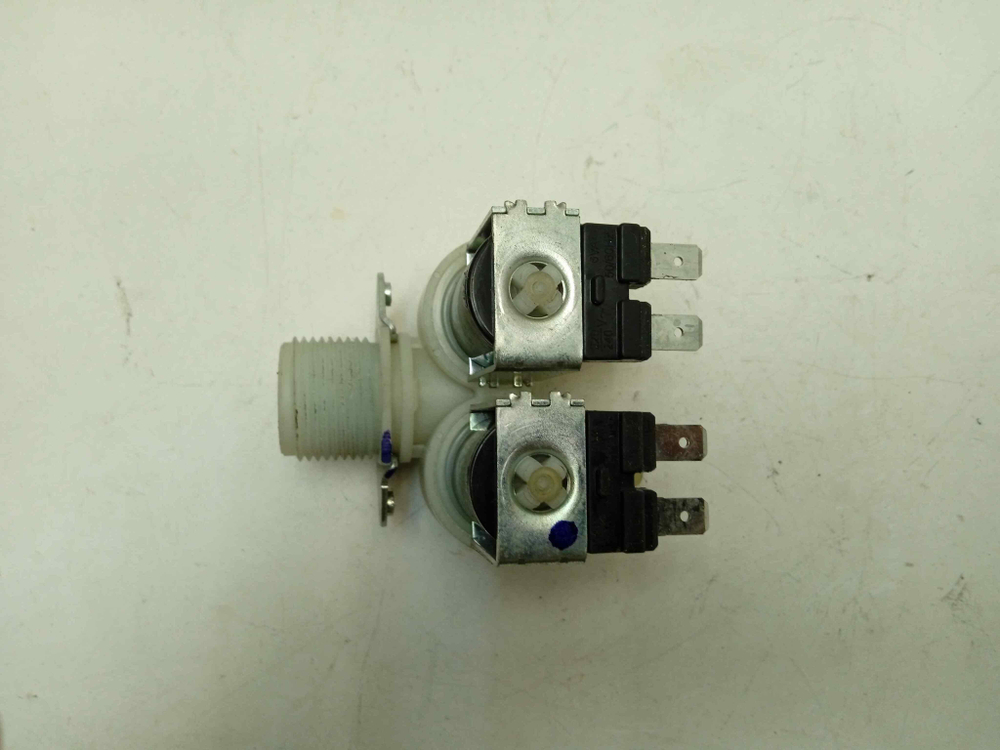 MWT60101 кт180 Клапан подачи воды для стиральной машины Midea MWT60101 б/у