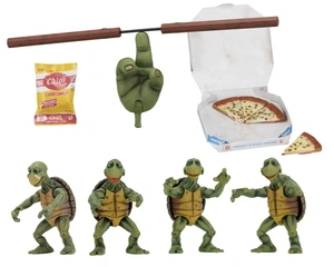 Фигурка NECA TMNT 1990 Baby Turtles Set