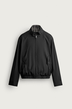 ДВУСТОРОННЯЯ КУРТКА В КЛЕТКУ — ZARA
