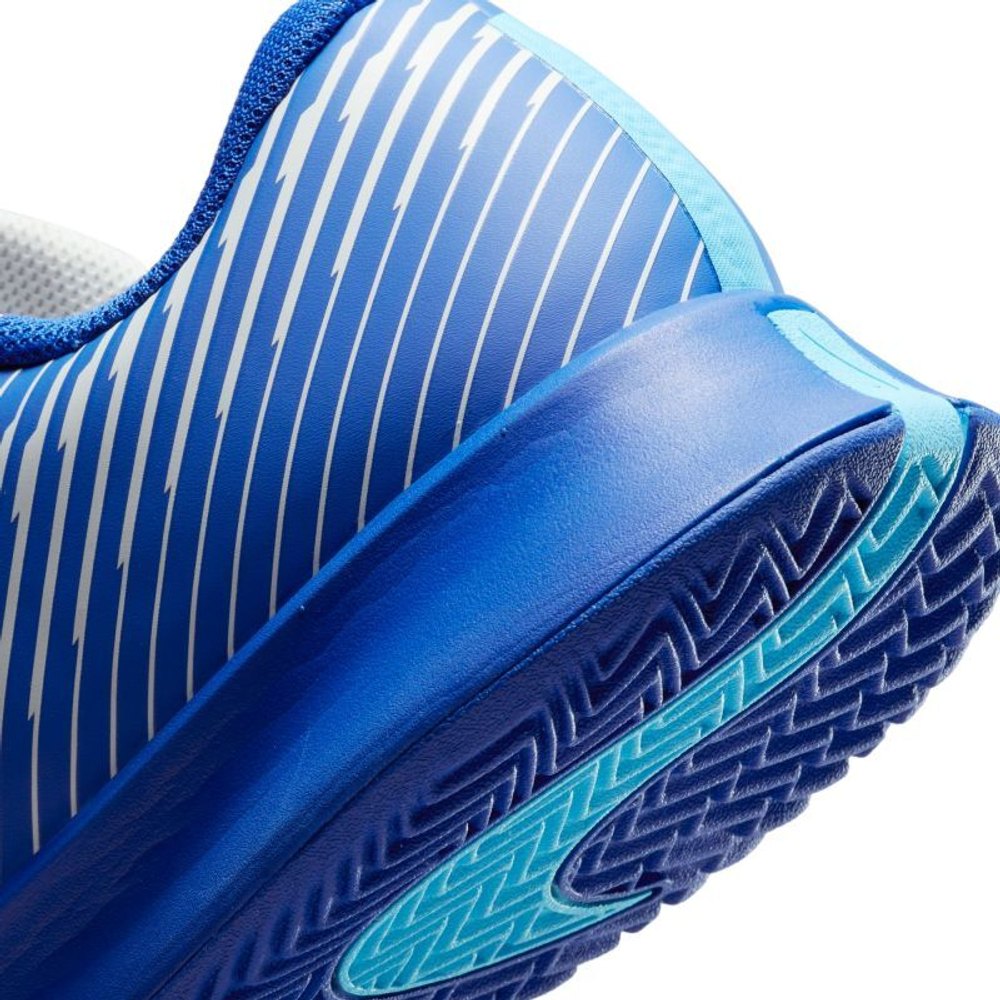 Мужские кроссовки теннисные Nike Zoom Vapor Pro 2 Clay - photon dust/white/game royal