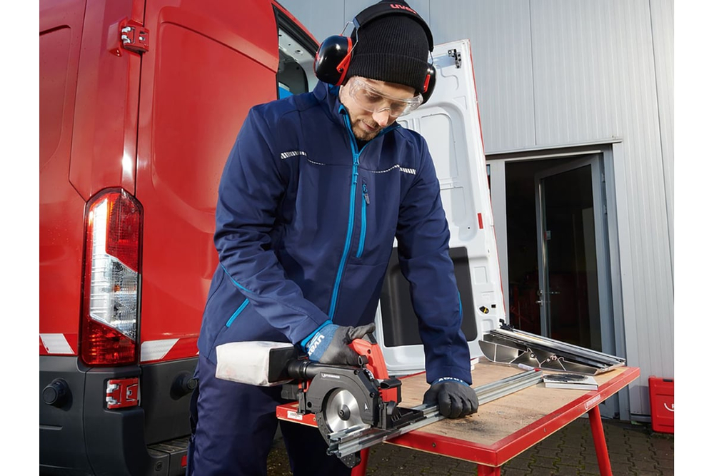Аккумуляторный труборез Rothenberger PIPECUT mini, пильное полотно, ролик опора, зар уст-во, со спец. шиной