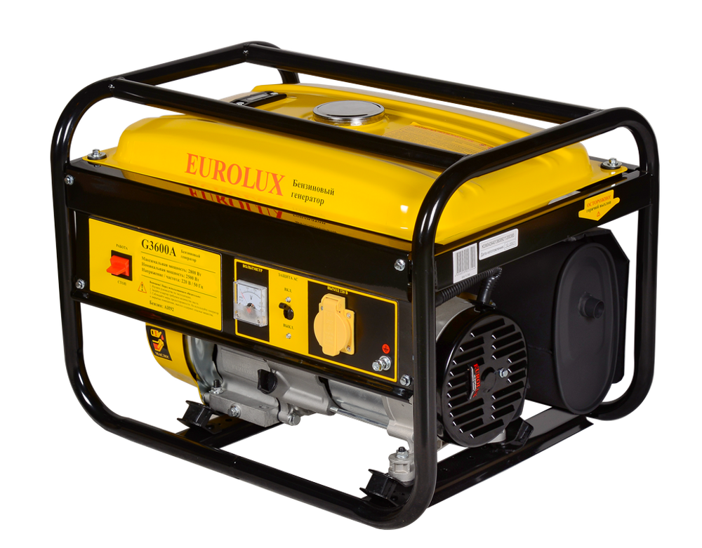 Электрогенератор EUROLUX G3600A
