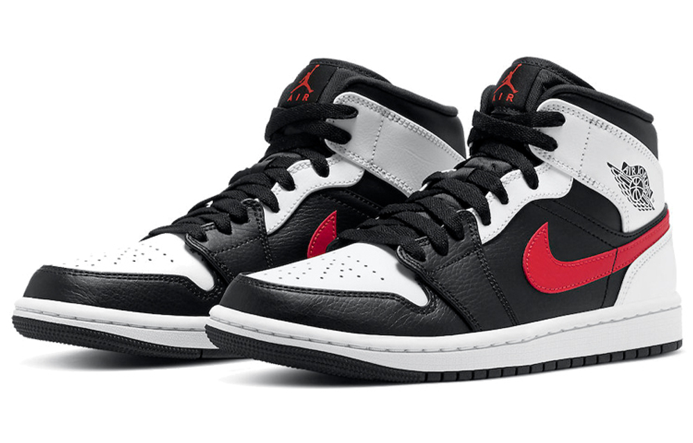 Air Jordan 1 Mid 'Chile Red'