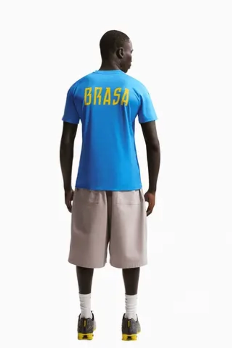 Футболка Nike Brazil 2026 Academy Pro - синий