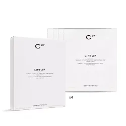 COSMETICS 27 (C 27) Био-органическая лифтинг-маска мгновенного действия LIFT 27 4 шт