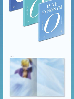 Альбом Monsta X Wonho - Love Synonym #1. Right For Me 1st Min Album 3 Version SET