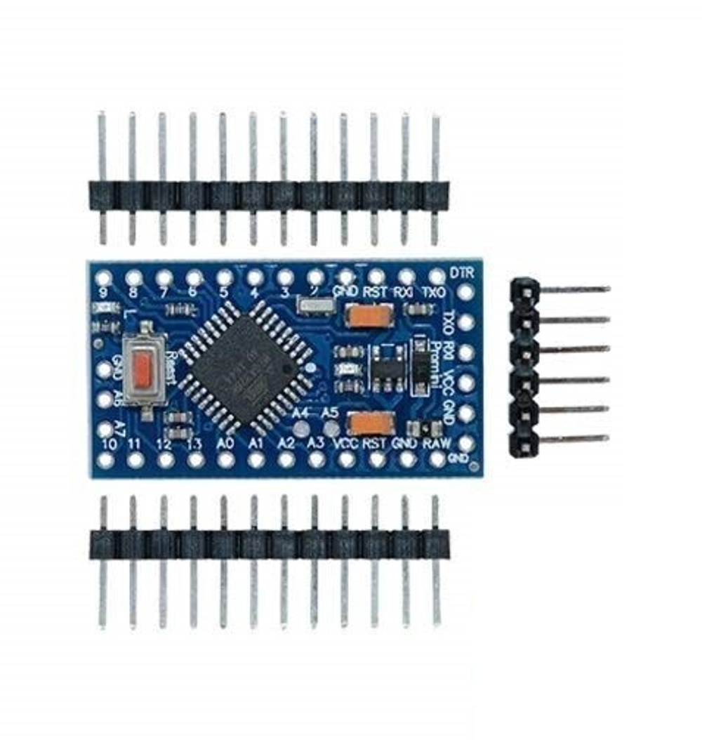 Arduino PRO Mini ATMEGA 328P 3,3V 8Mгц