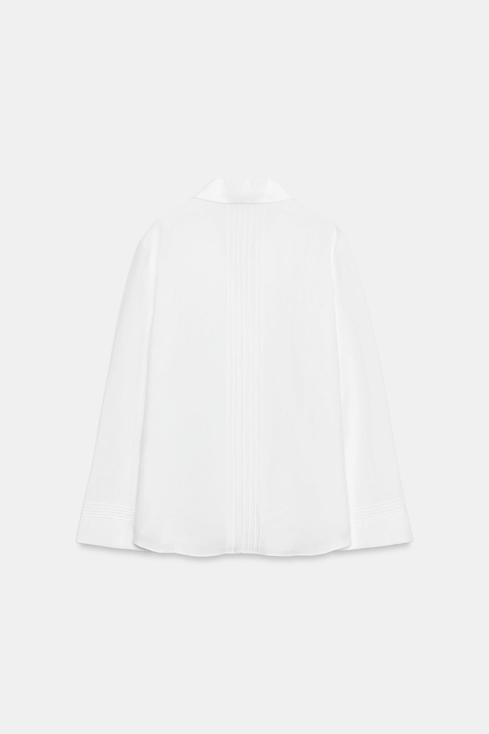 РУБАШКА С ПУГОВИЦАМИ — ZW COLLECTION — ZARA
