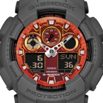 Мужские наручные часы Casio G-Shock GA-100FL-8A