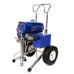 SPT1050L безвоздушная электрическая окрасочная установка 220V 50 HZ на телеге