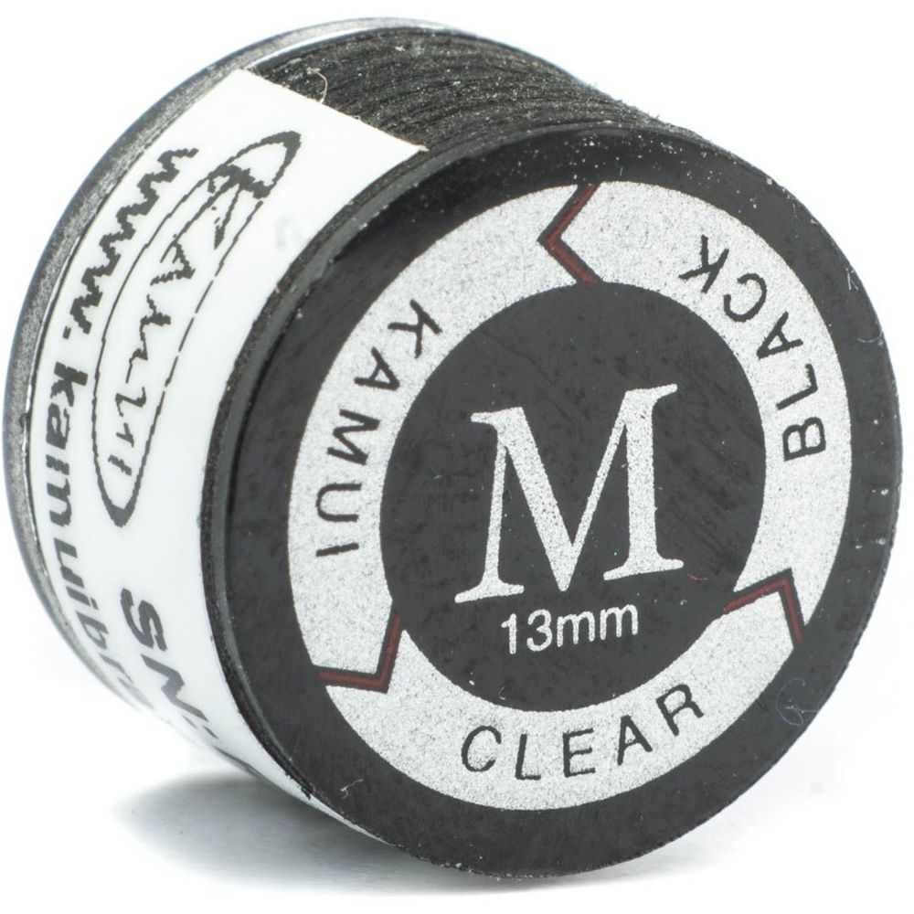 Наклейка для кия &amp;amp;lt;Kamui Clear Black&amp;amp;gt; (M)13 мм