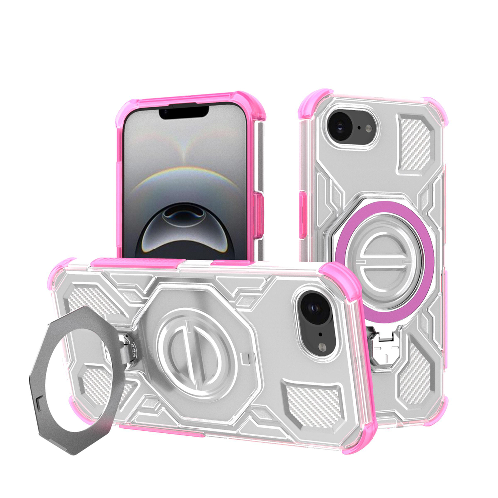 Прозрачный чехол Expressive Clear Case для iPhone 16e