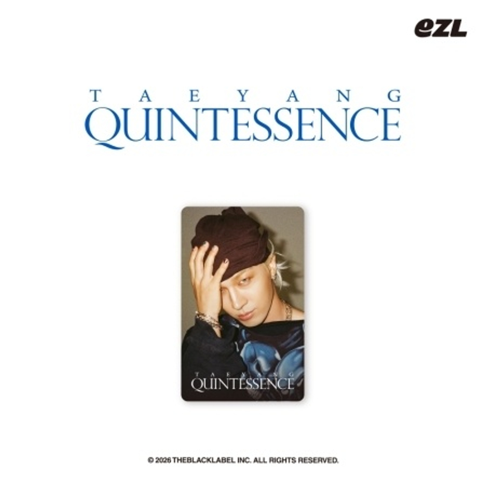 товары TAEYANG - QUINTESSENCE EZL Transit Card