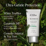 d'Alba, UV Essence Waterfull+, солнцезащитное средство на водной основе, бережное воздействие, SPF 50+, 50 мл (1,69 жидк. унции)