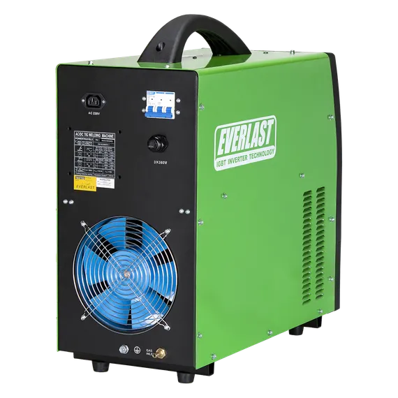 PowerTig 315LX Everlast Установка аргонодуговой сварки 3EV315LX — промышленный аргонодуговой сварочный аппарат tig для цеха, 315 А