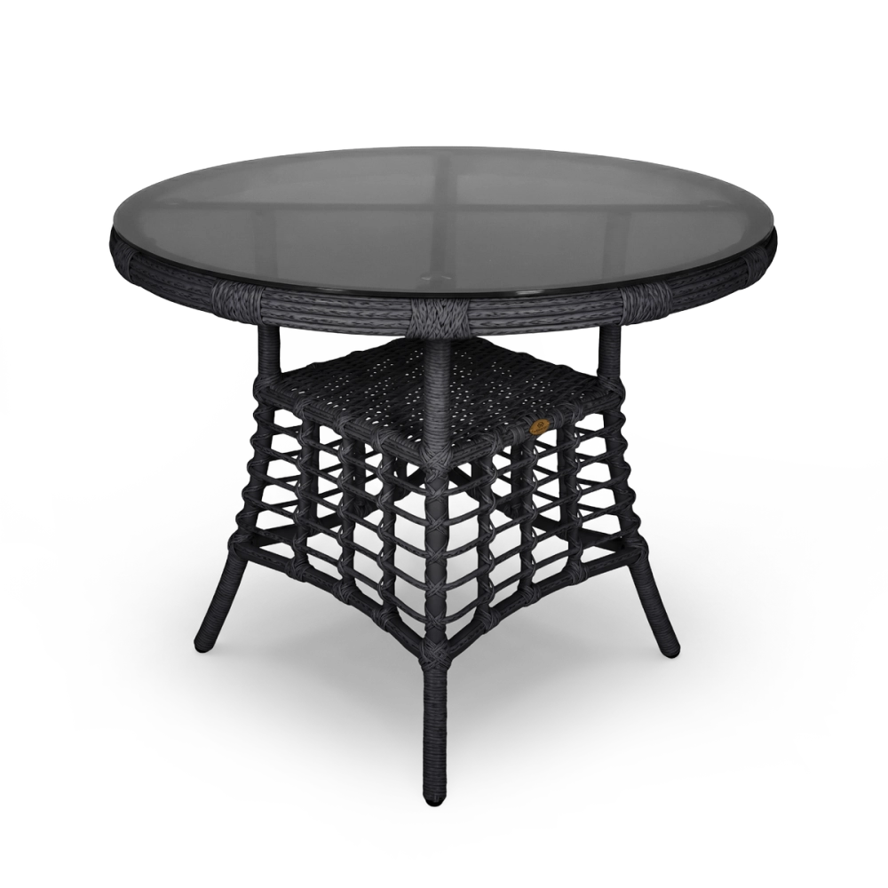 Стол Millargo Миро D940 - Черный металлик