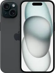 Смартфон Apple iPhone 15 256 ГБ (Чёрный | Black)