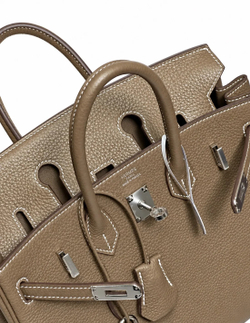 Сумка Hermès Birkin Ébène Togo Palladium Hardware