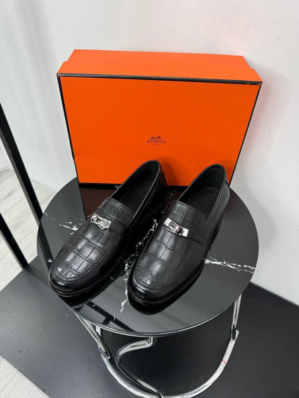 Лоферы Hermes