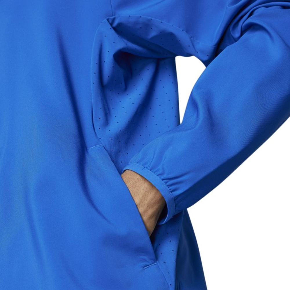 Мужская теннисная толстовка Adidas Adizero Essentials - royal blue