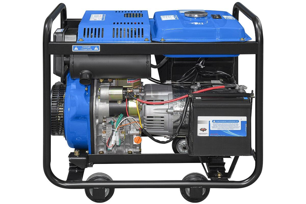 Дизельный генератор TSS SDG 6500EHA