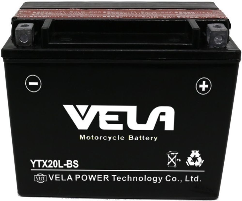VELA YTX9-BS аккумулятор VELA YTX9-BS аккумулятор