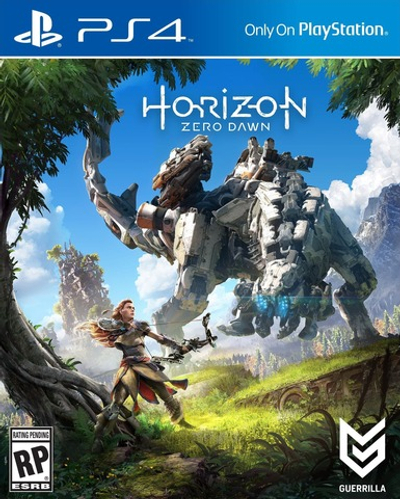 HORIZON zero dawn PS4 [PS4] Б/У