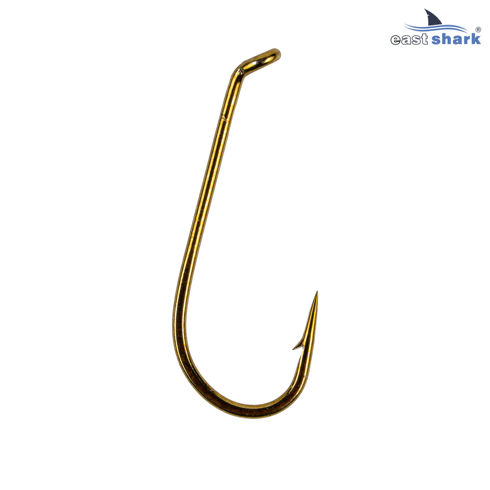 Крючок одинарный EastShark Fly Hook №18 (уп.10 шт)
