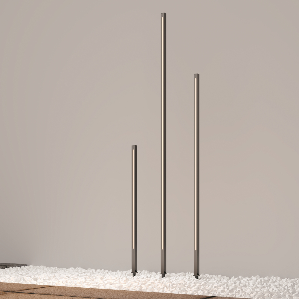 Грунтовый светодиодный светильник Maytoni Pole O440FL-L18GF3K