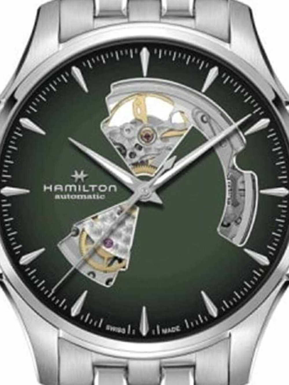 Наручные часы Hamilton, серебристый/