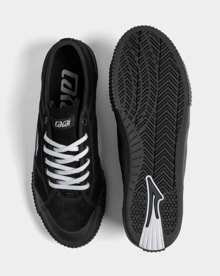 Кеды Lakai Conrad Elite: Black/Black Suede (Q4-25)