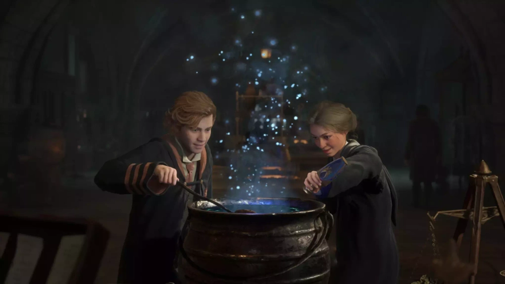 Hogwarts Legacy: (Хогвартс. Наследие)  Digital Deluxe Edition PS4 | PS5
