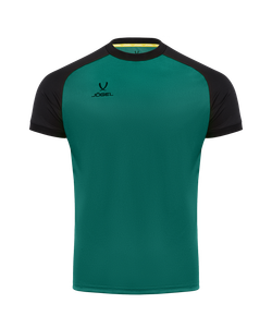 Футболка игровая CAMP Reglan Jersey, темно-зеленый, детский