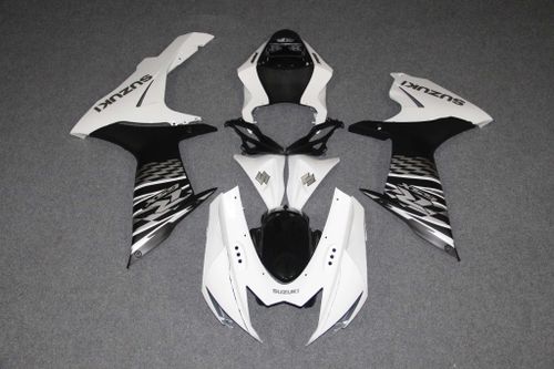 Купить    Комплект пластика для мотоцикла Suzuki GSX-R600/750 11-15 Бело-Серебрянный COLOR+