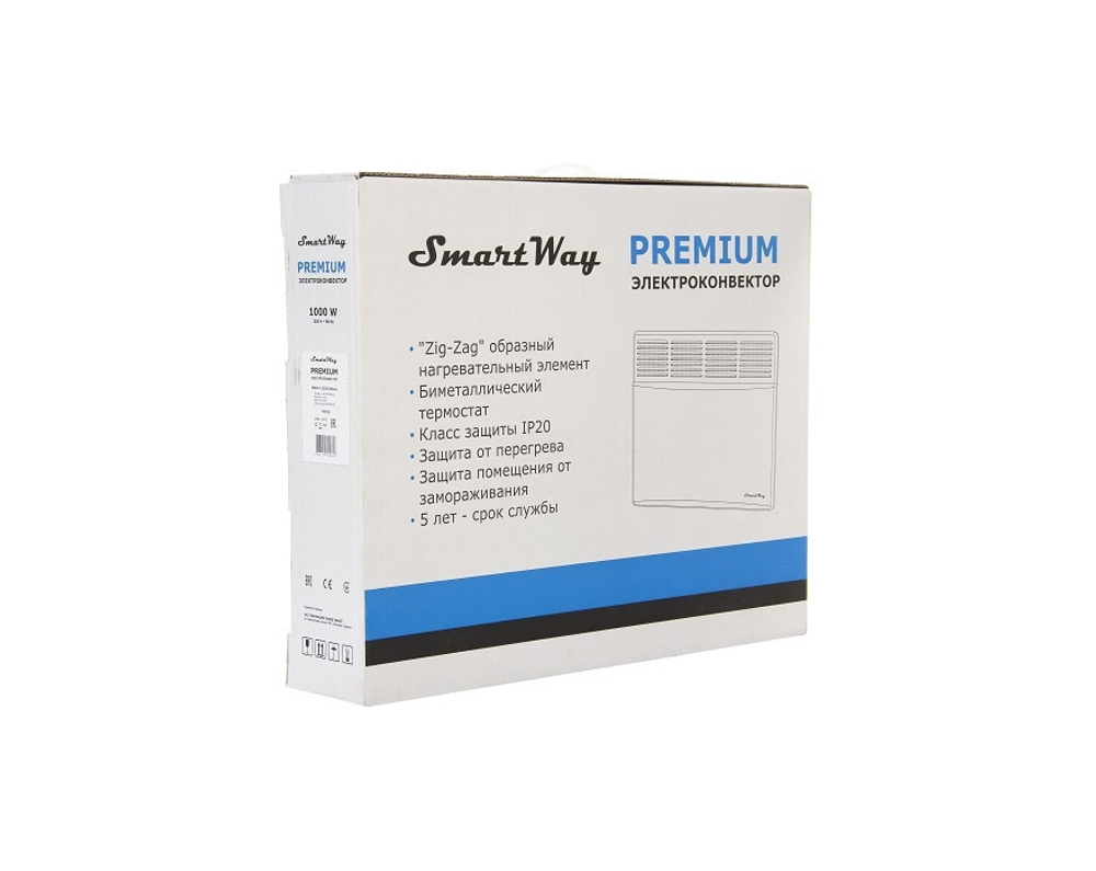Электрический конвектор SMARTWAY Premium 1.5