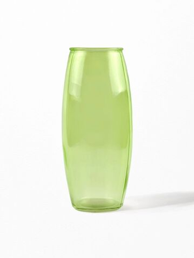 Ваза бочка Ellipsoid "LighT GreeN" (Салатовая)
