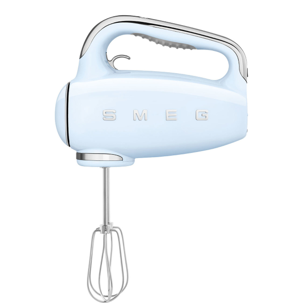 Миксер ручной Smeg Стиль 50-х годов пастельный голубой