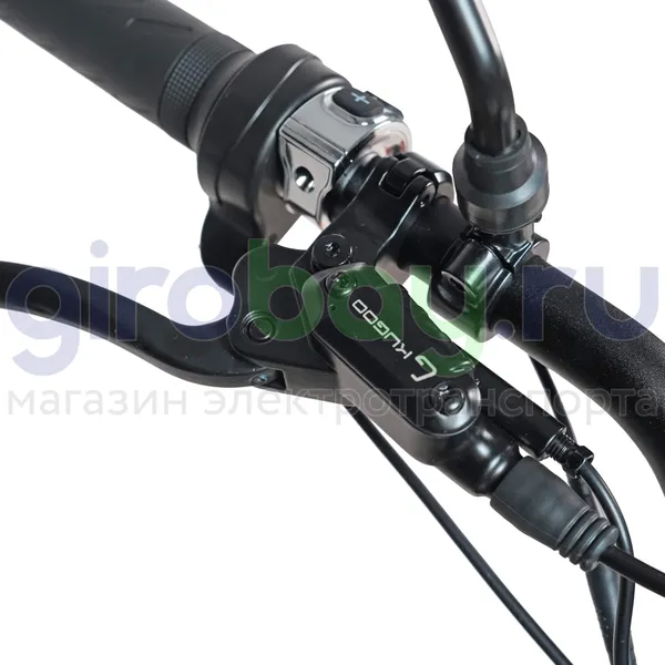 Электропитбайк KUGOO WISH 04 PRO 5000W (72V/36Ah) фото №13