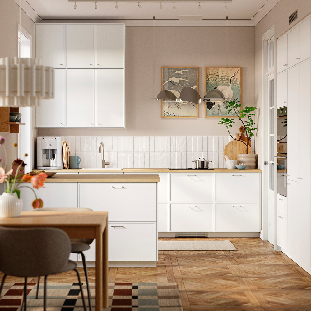 IKEA ASPUDDEN  (ИКЕА АСПУДДЕН)  -  Фронтальная панель ящика - матовый белый 40х20 см