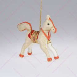 Ёлочная игрушка Лошадка