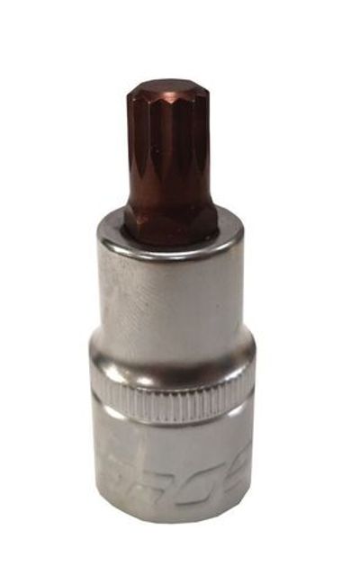Головка-бита SPLINE 12-лучевая Premium M10 1/2''(L-55мм) Forsage F-34805510 Premium