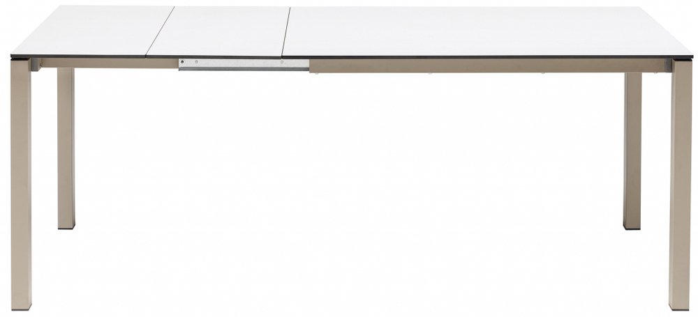 Стол ламинированный раздвижной Scab Design Pranzo Extendable, тортора, белый