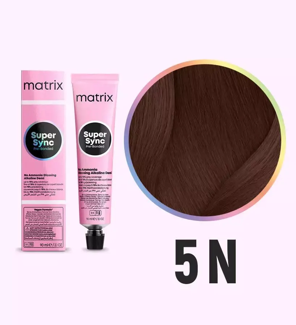 Matrix Super Sync 5N Светлый шатен 90 мл