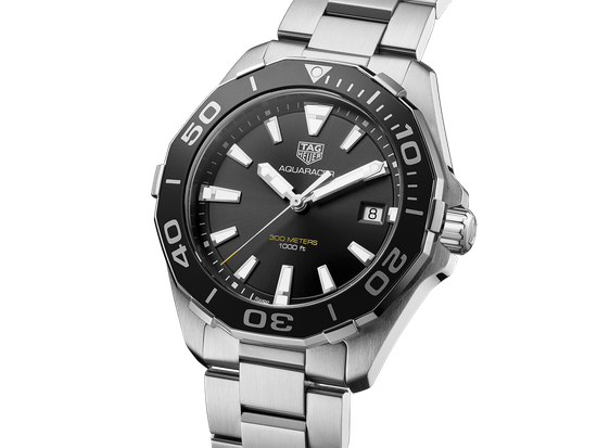 TAG Heuer WAY111A.BA0928 мужские часы TAG HEUER AQUARACER