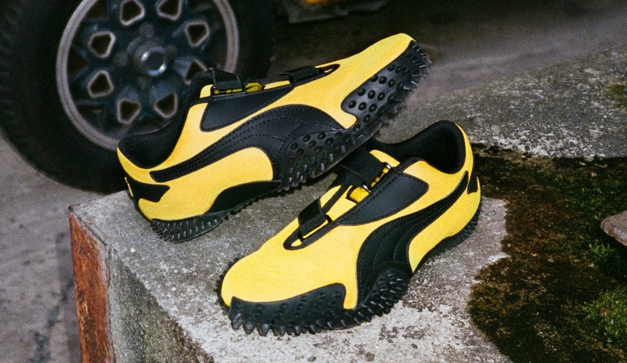 Puma Mostro: история, обзор и с чем носить культовые кроссовки