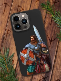 Чехол на iPhone 15 Pro с принтом