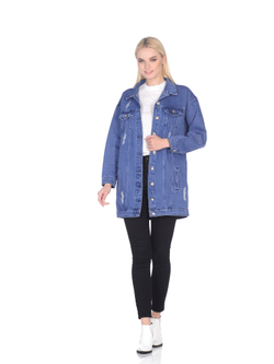 LIGVIANNI Джинсовая куртка Denim Jacket What'S Stopping You?