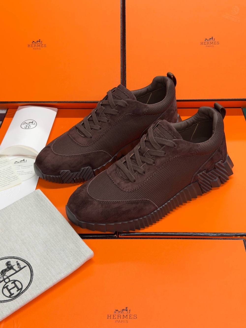 Кроссовки Hermes Bouncing