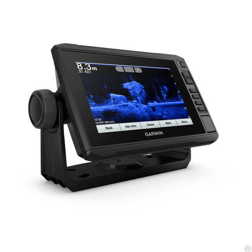 Garmin Echomap Plus 72cv с трансдьюсером GT20